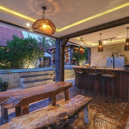 Ocean Bay Boutique Bungalows Uluwatu Exterior foto