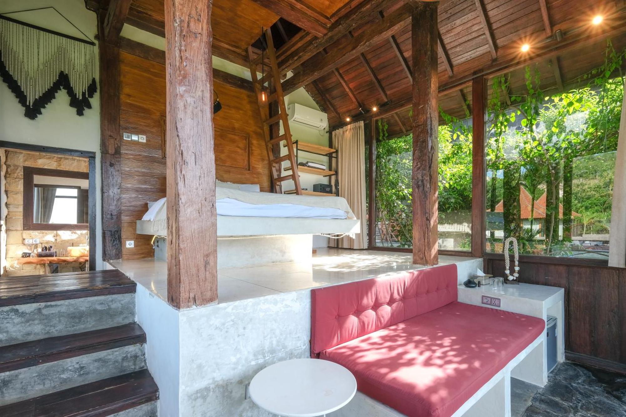 Ocean Bay Boutique Bungalows Uluwatu Exterior foto