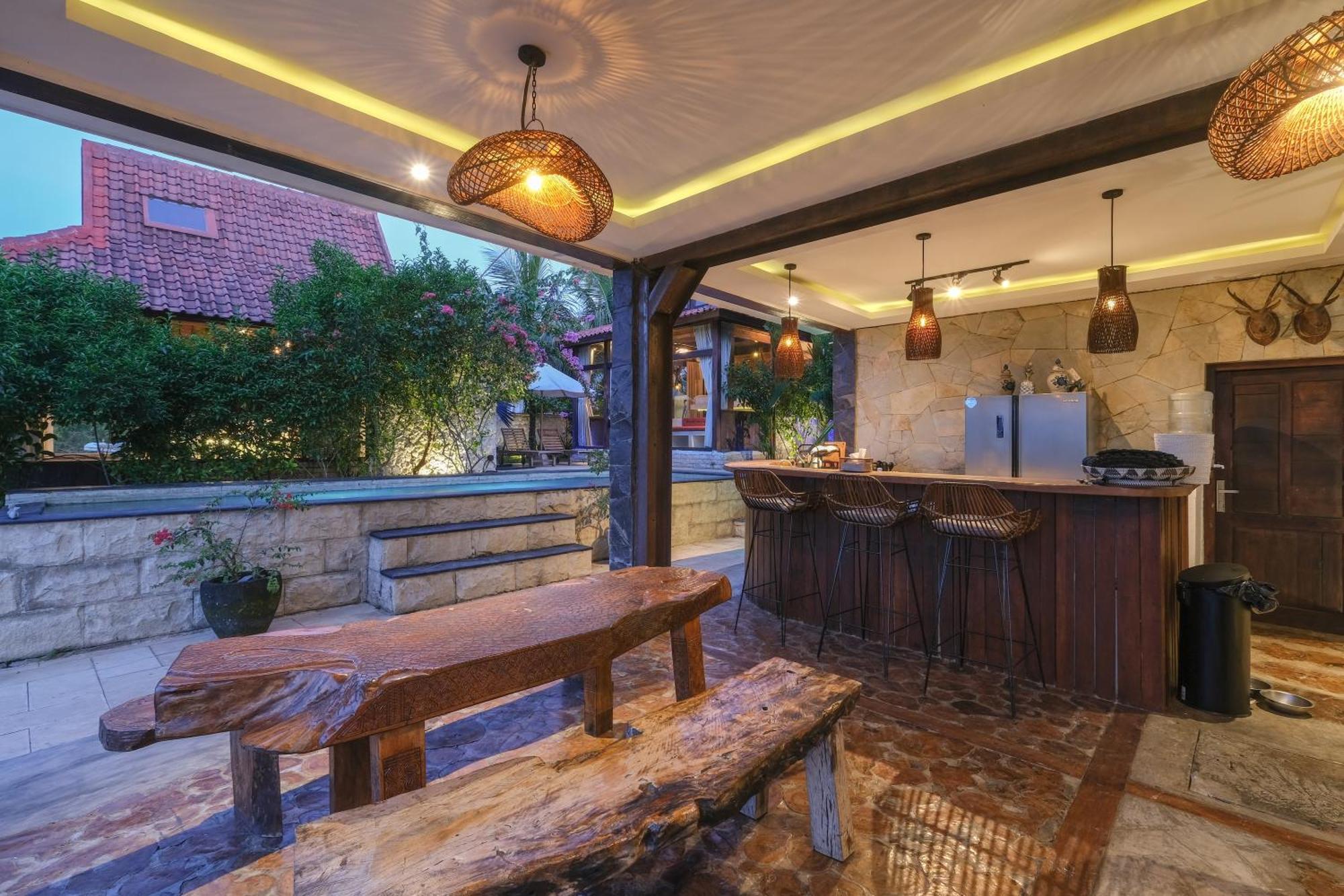 Ocean Bay Boutique Bungalows Uluwatu Exterior foto