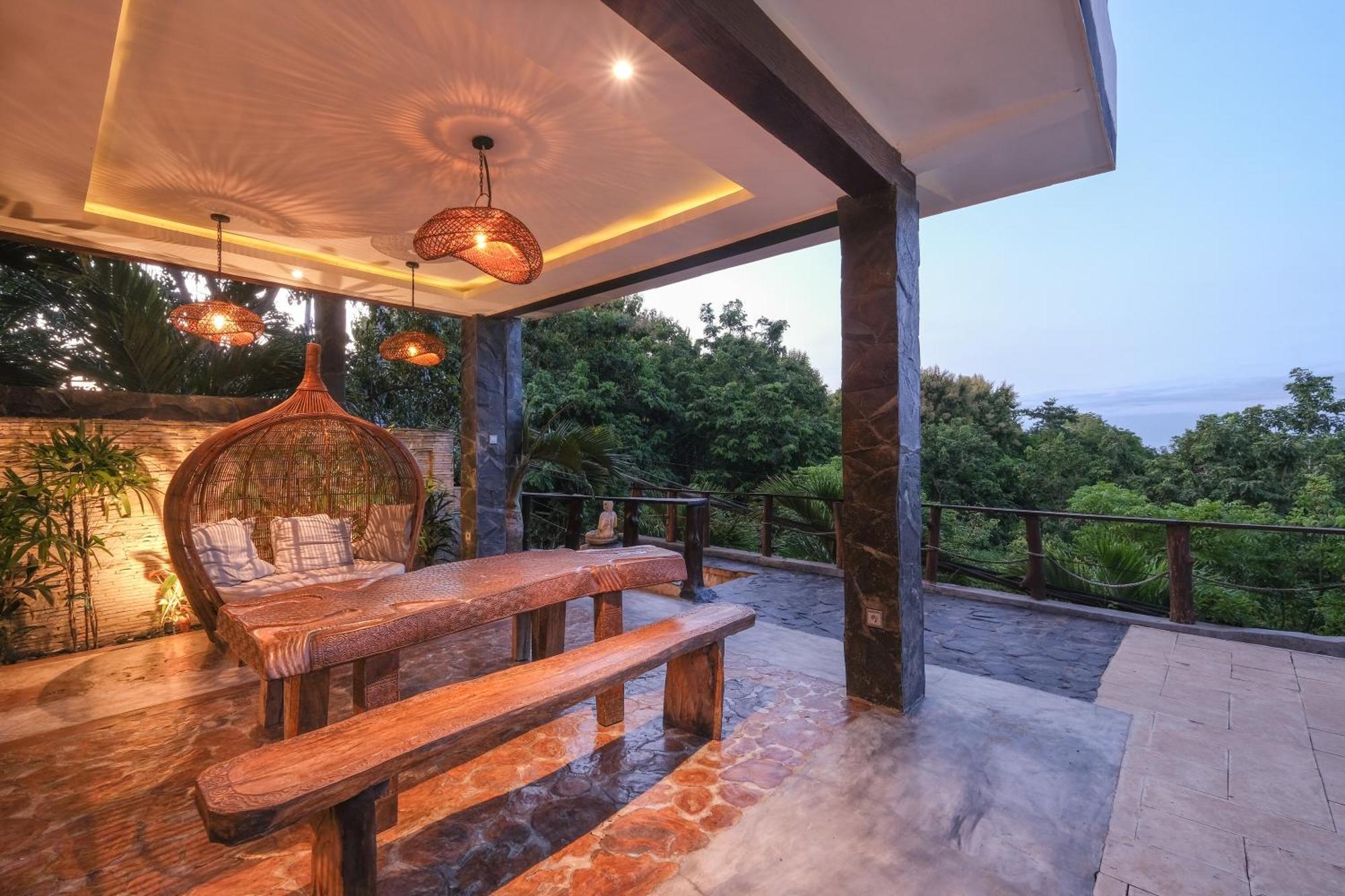 Ocean Bay Boutique Bungalows Uluwatu Exterior foto