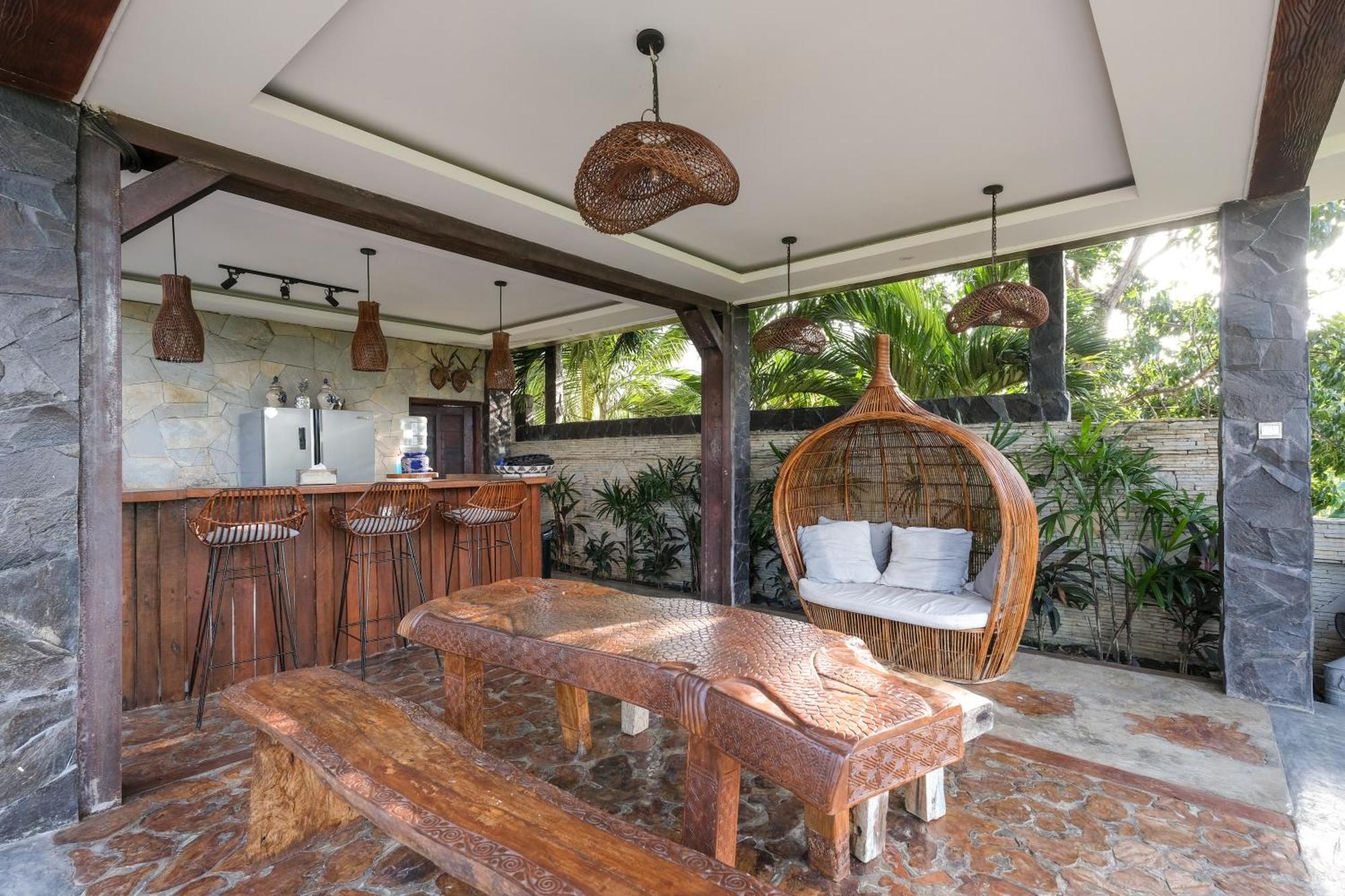 Ocean Bay Boutique Bungalows Uluwatu Exterior foto