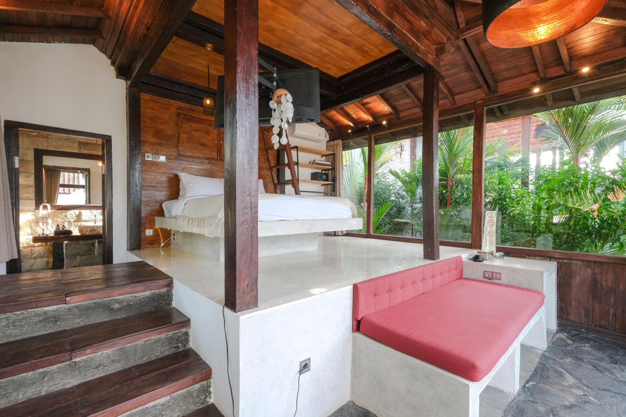 Ocean Bay Boutique Bungalows Uluwatu Exterior foto