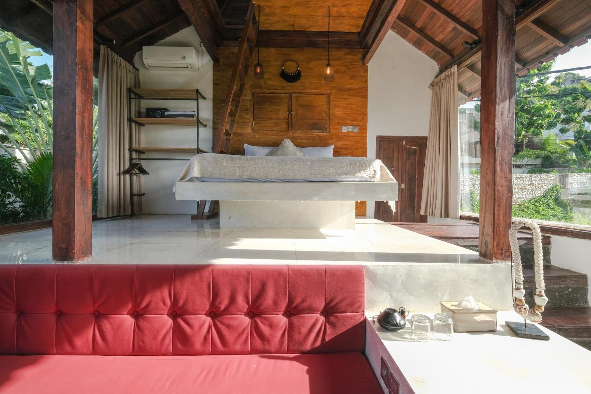 Ocean Bay Boutique Bungalows Uluwatu Exterior foto