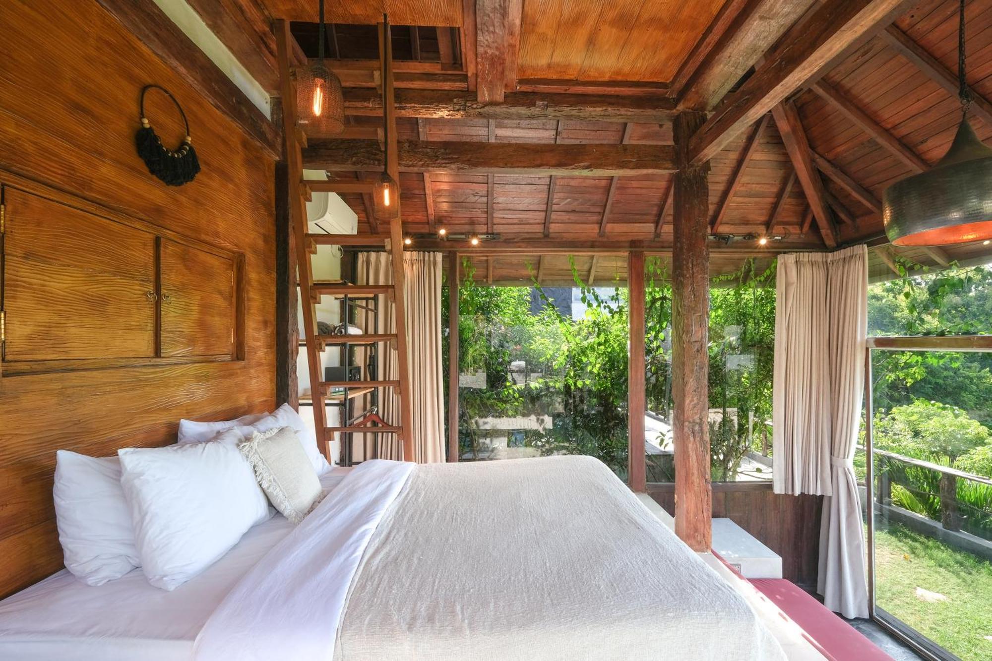Ocean Bay Boutique Bungalows Uluwatu Exterior foto