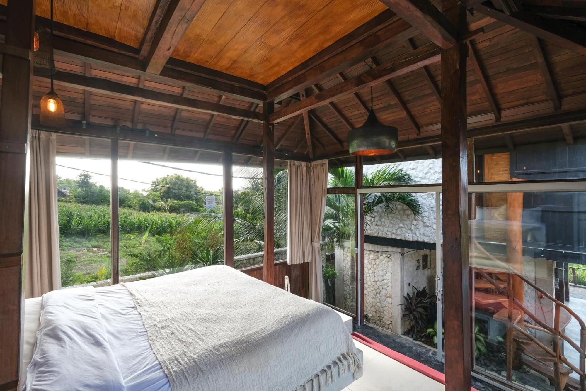 Ocean Bay Boutique Bungalows Uluwatu Exterior foto