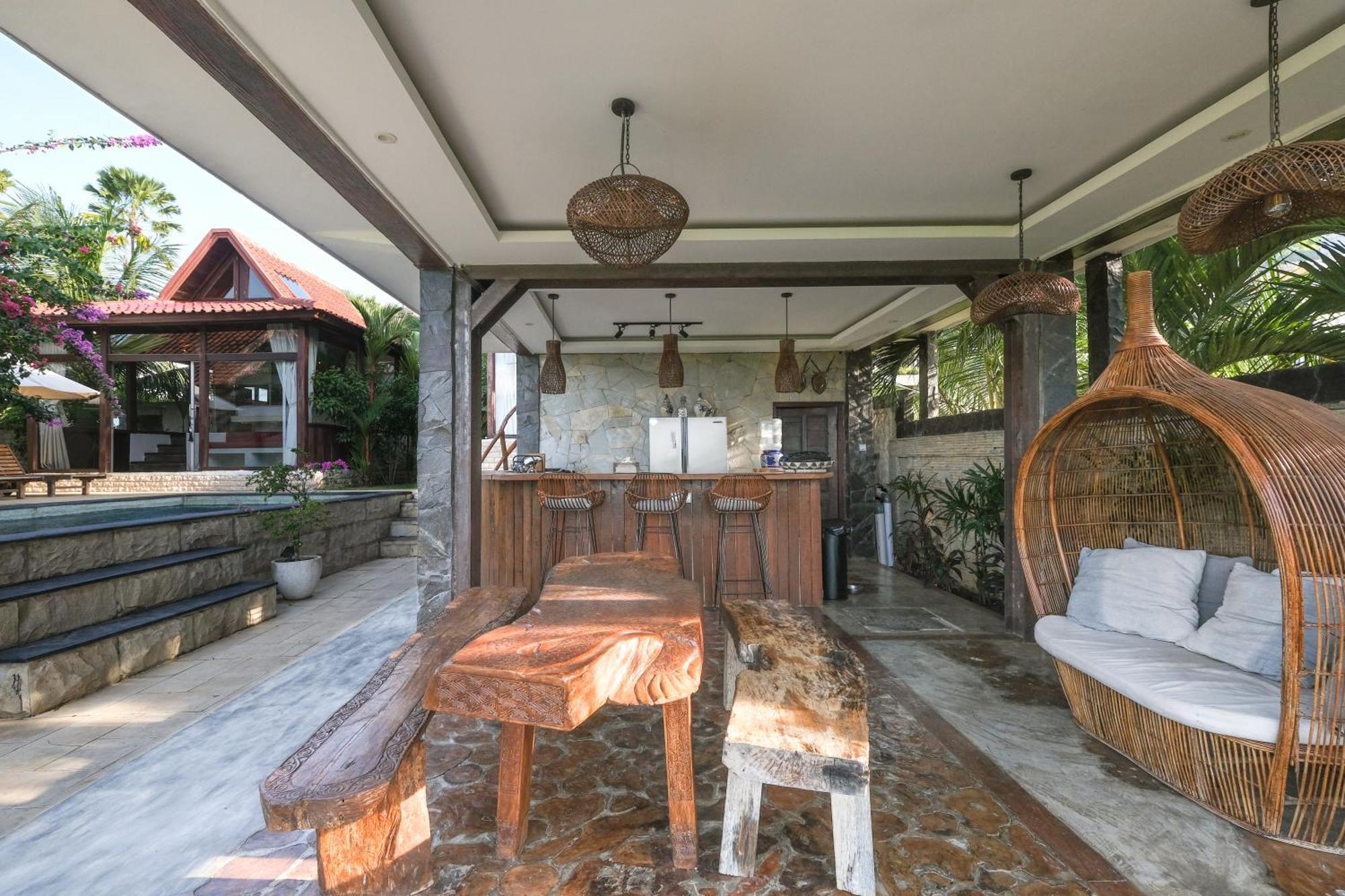 Ocean Bay Boutique Bungalows Uluwatu Exterior foto