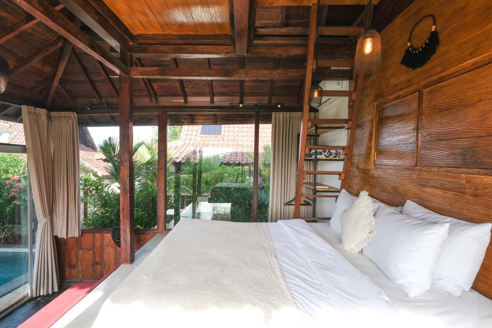 Ocean Bay Boutique Bungalows Uluwatu Exterior foto