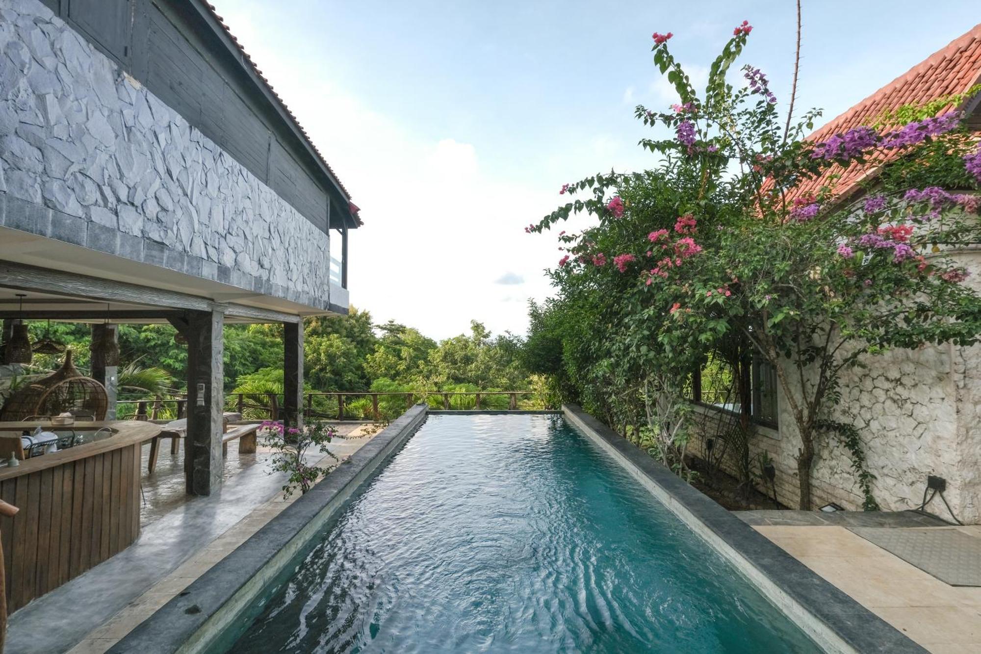 Ocean Bay Boutique Bungalows Uluwatu Exterior foto